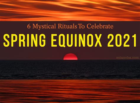 Finding renewal and growth: Celebrating the spring equinox with pagan customs